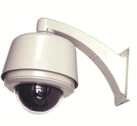 Wall Mount Auto Tracking PTZ Dome Camera