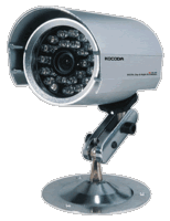 Feet In/Out door Security 24 IR Camera