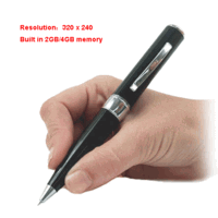 320x240 Pen Spy Camera