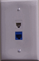 Hi Res Telephone Jack Self Recording Spy Camera 