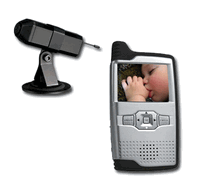 Wireless Li-battery Camera with Recording Monitor